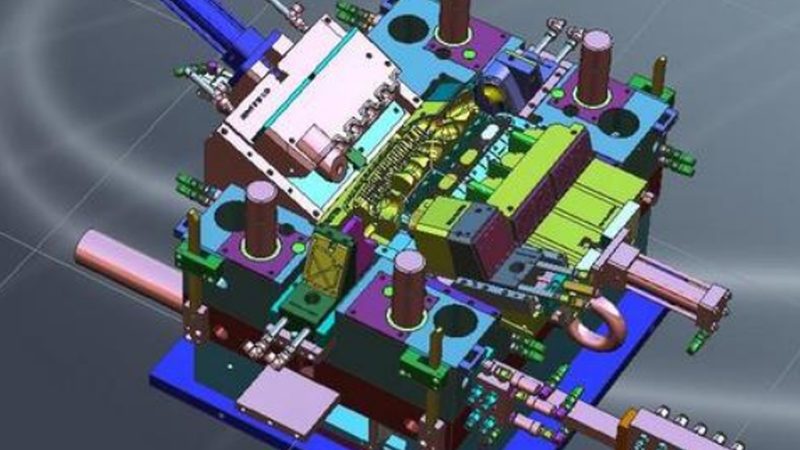 新能源汽车配件压铸模具：揭秘其核心工艺与选型要点**