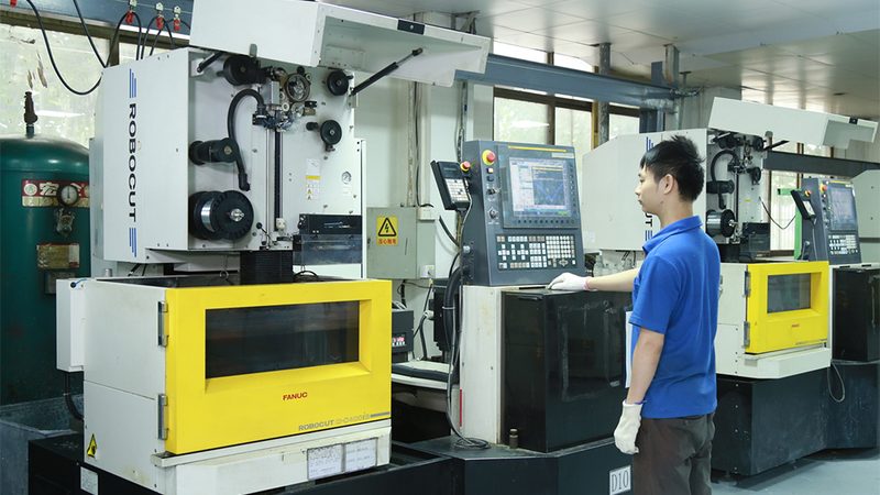 上海自动化模具制造：揭秘其核心技术与优势