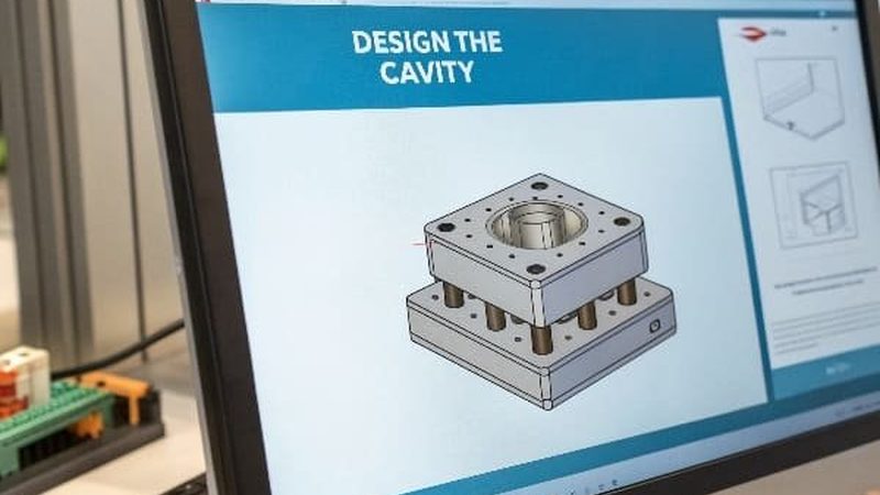 小批量塑料模具加工：规格选择与工艺考量**